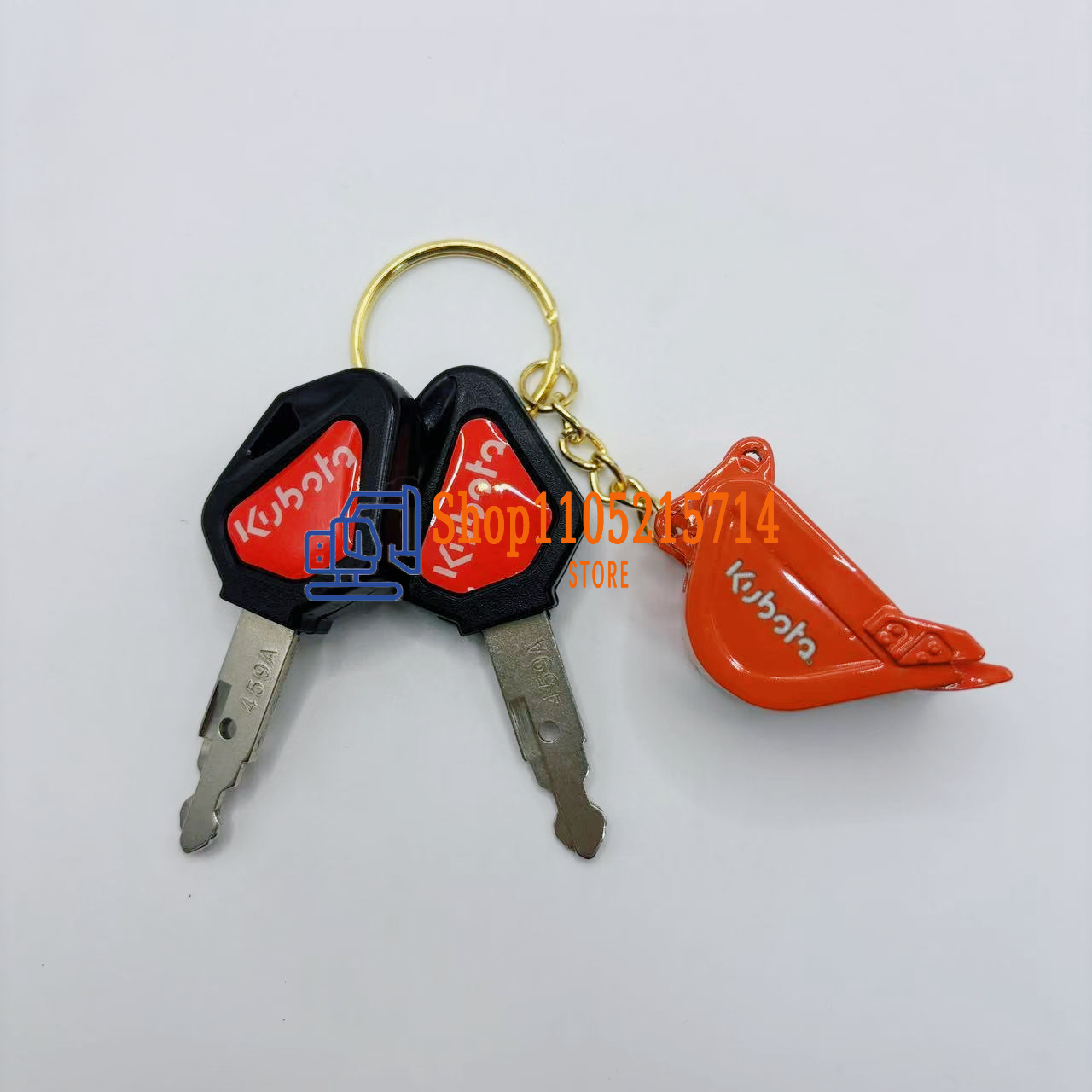 กุญแจสตาร์ทเครื่องจักรกลหนัก 2 - Heavy Equipment Kubota บทวิจารณ์และราคา