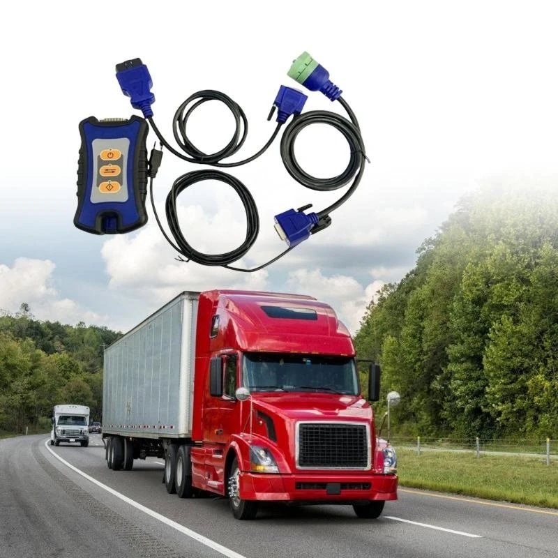 เครื่องสแกนเนอร์รถบรรทุกหนักสำ - Heavy Equipment Diagnostic Tool บทวิจารณ์และราคา