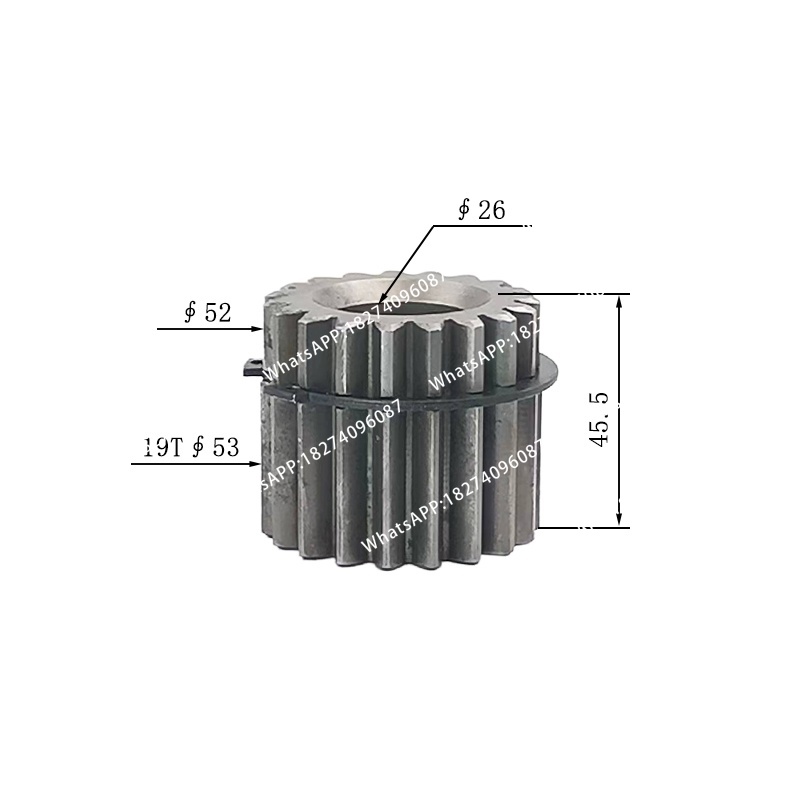 มอเตอร์โรตารี่ HD308US สำหรับร - Heavy Equipment Used Parts บทวิจารณ์และราคา