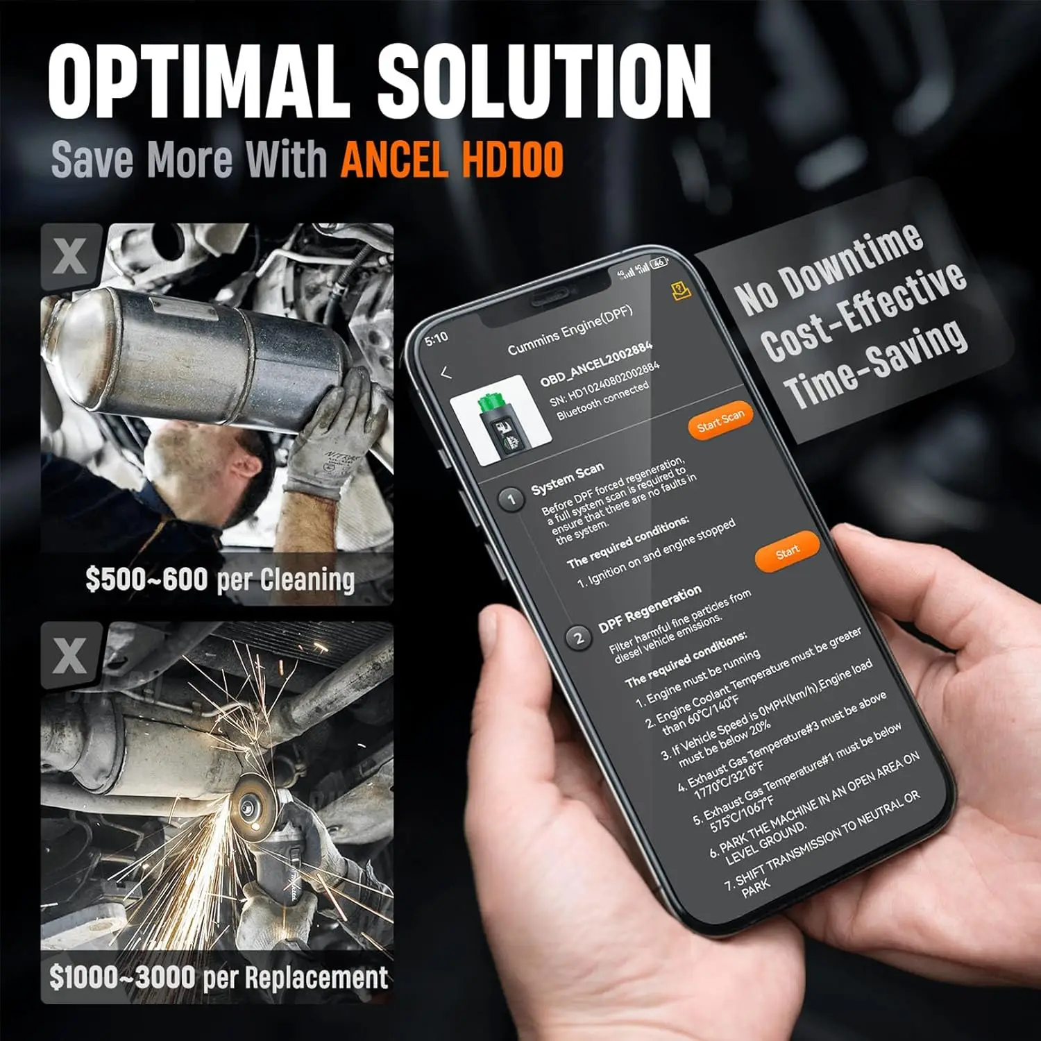 เครื่องมือวินิจฉัยระบบดีเซลแบบ - Heavy Equipment Diagnostic Tool บทวิจารณ์และราคา