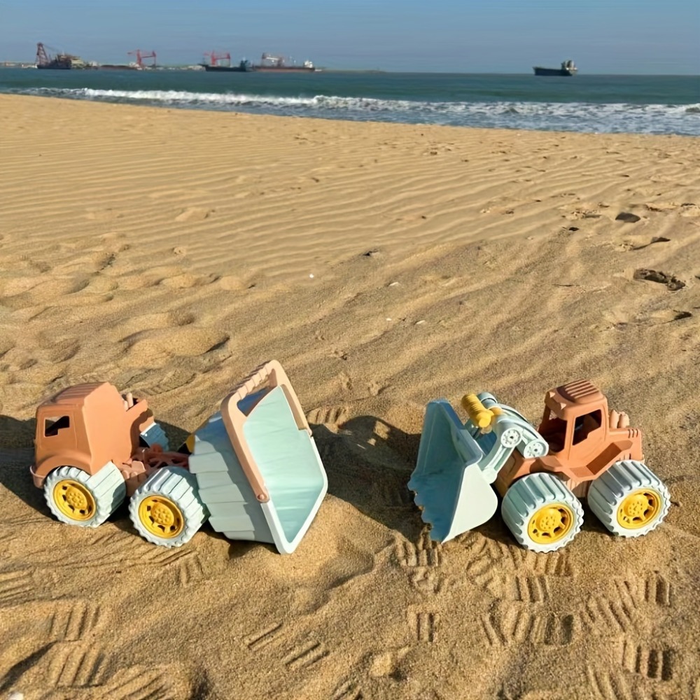 รถก่อสร้างของเล่นชายหาดสำหรับข - Dump Truck Toy บทวิจารณ์และราคา