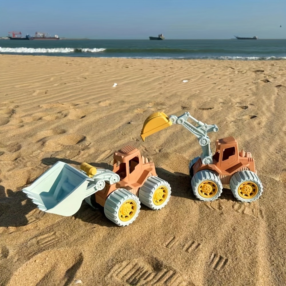 รถก่อสร้างของเล่นชายหาดสำหรับข - Dump Truck Toy บทวิจารณ์และราคา
