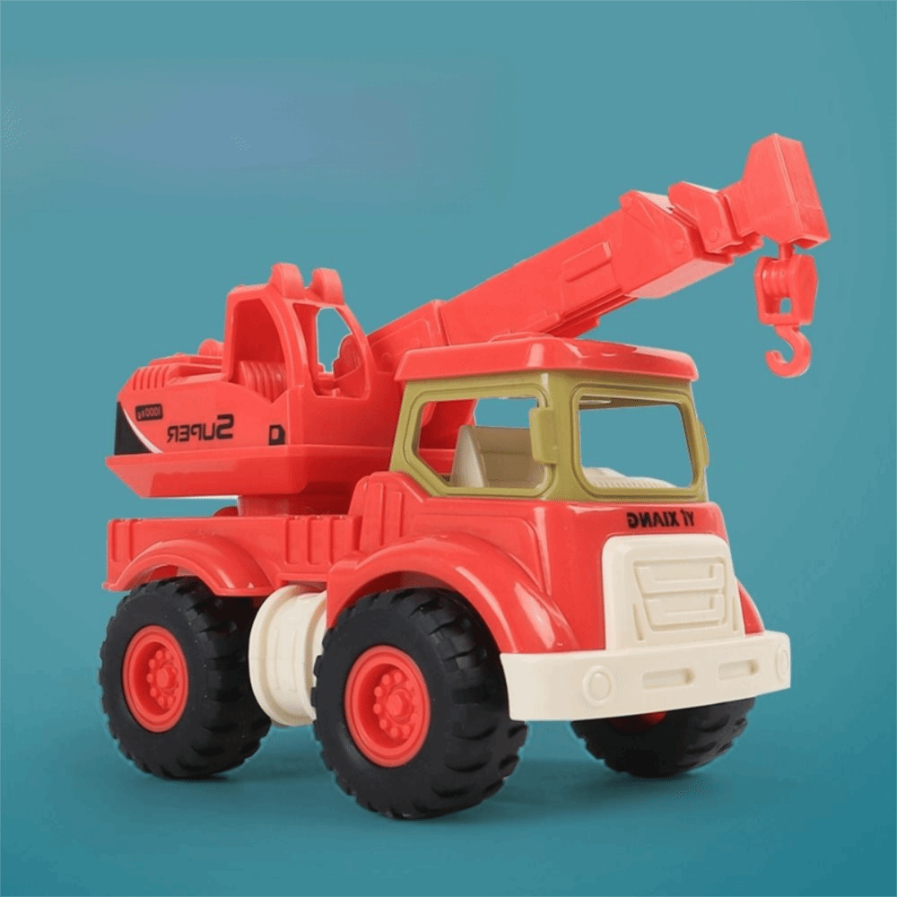 รถบรรทุกดีไซน์ล้ำสมัย ฟังก์ชั่ - Dump Truck Toy บทวิจารณ์และราคา
