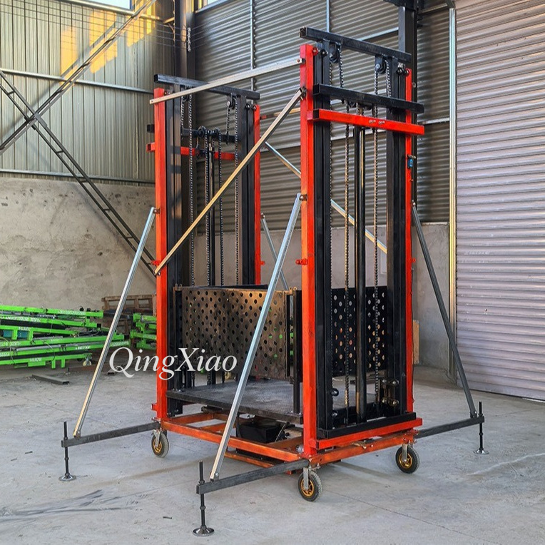 แพลตฟอร์มยกไฮดรอลิกไฟฟ้าแบบพับ - Heavy Equipment Working บทวิจารณ์และราคา
