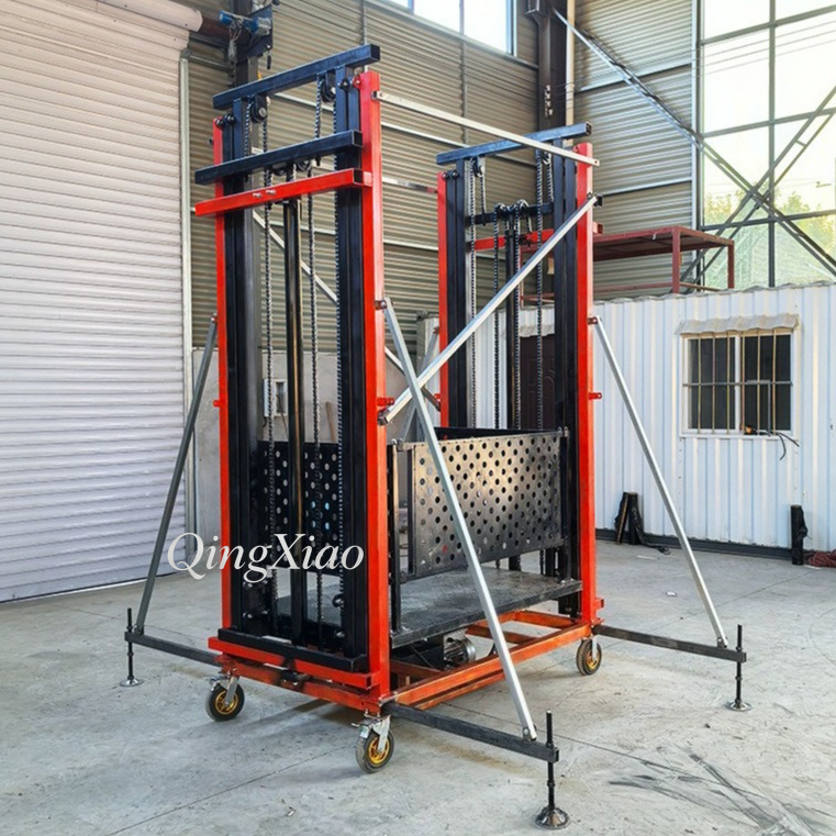 แพลตฟอร์มยกไฮดรอลิกไฟฟ้าแบบพับ - Heavy Equipment Working บทวิจารณ์และราคา