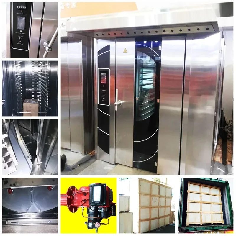 เตาอบแก๊สเชิงพาณิชย์สำหรับร้าน - Heavy Equipment Kitchen บทวิจารณ์และราคา