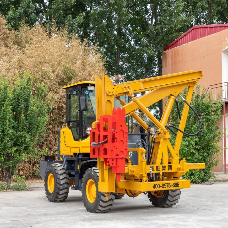 เครื่องตอกเสาเข็มไฮดรอลิกสำหรั - Heavy Equipment For Construction บทวิจารณ์และราคา