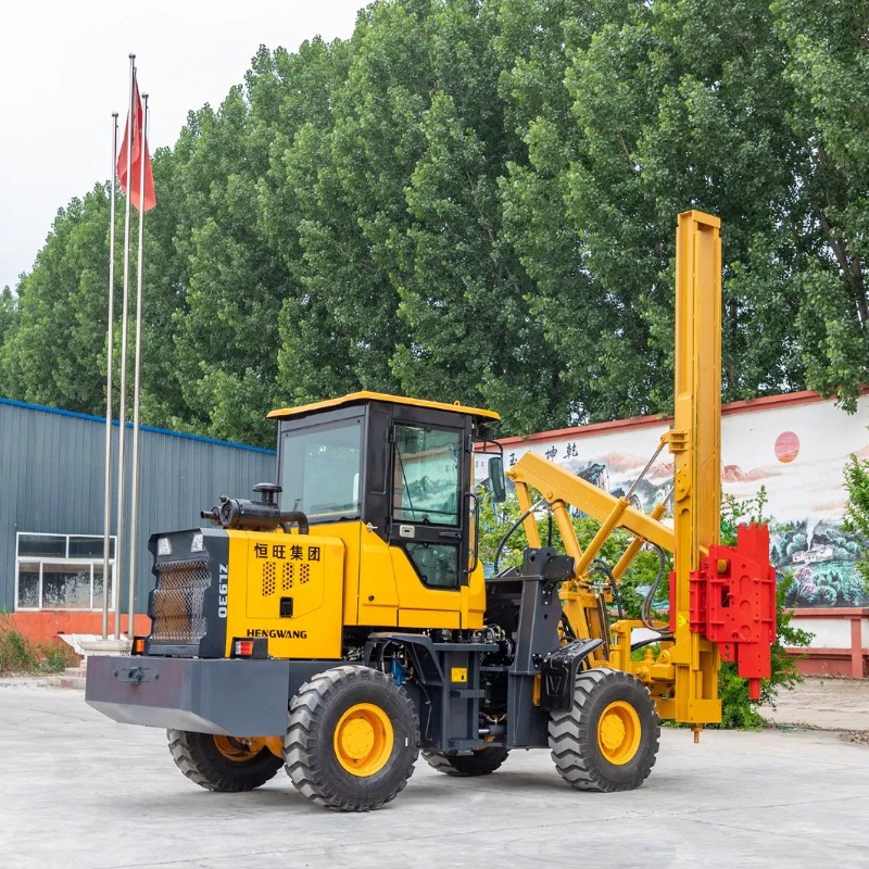 เครื่องตอกเสาเข็มไฮดรอลิกสำหรั - Heavy Equipment For Construction บทวิจารณ์และราคา
