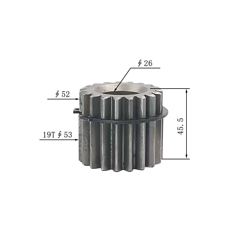 มอเตอร์โรตารี่รถขุด Kato HD308 - Heavy Equipment Used Parts บทวิจารณ์และราคา