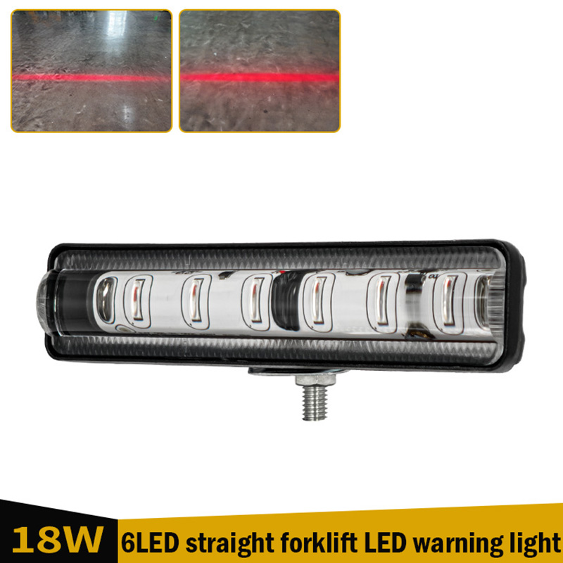 ไฟเตือนรถยกสีแดง 18W 6LED ไฟสว - Heavy Equipment Working บทวิจารณ์และราคา