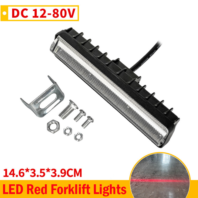 ไฟเตือนรถยกสีแดง 18W 6LED ไฟสว - Heavy Equipment Working บทวิจารณ์และราคา