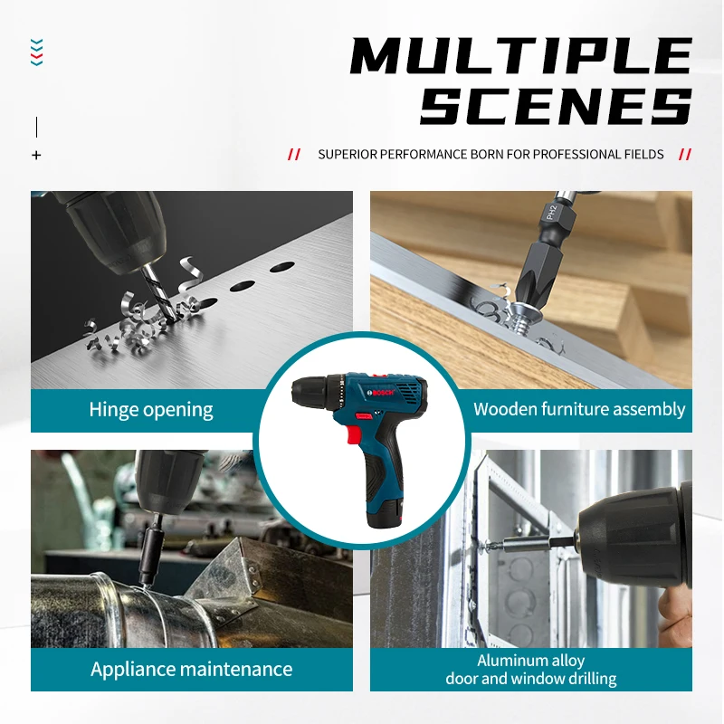 บ๊อช โปรเฟสชั่นแนล เครื่องเจาะ - Tools Heavy Equipment บทวิจารณ์และราคา