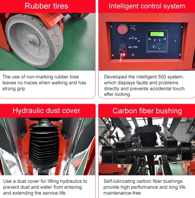 โต๊ะยกไฮดรอลิกแบบกรรไกร YG รับ - Heavy Equipment Working บทวิจารณ์และราคา