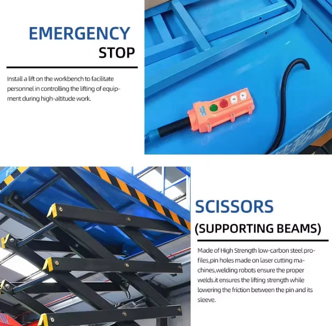 โต๊ะยกไฮดรอลิกแบบกรรไกร YG รับ - Heavy Equipment Working บทวิจารณ์และราคา