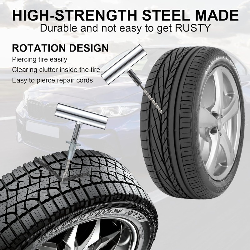 1 ชุดชุดซ่อมยางพร้อมปลั๊ก Heav - Heavy Equipment Repair บทวิจารณ์และราคา