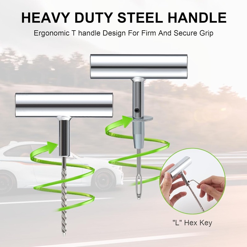 1 ชุดชุดซ่อมยางพร้อมปลั๊ก Heav - Heavy Equipment Repair บทวิจารณ์และราคา