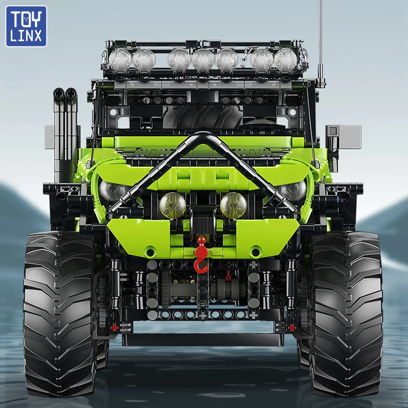 TOYLYNX DIY Moc Off-road รถบล็ - Heavy Equipment Lego บทวิจารณ์และราคา