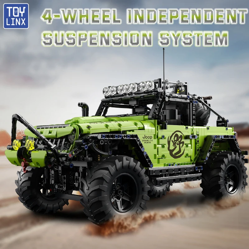 TOYLYNX DIY Moc Off-road รถบล็ - Heavy Equipment Lego บทวิจารณ์และราคา
