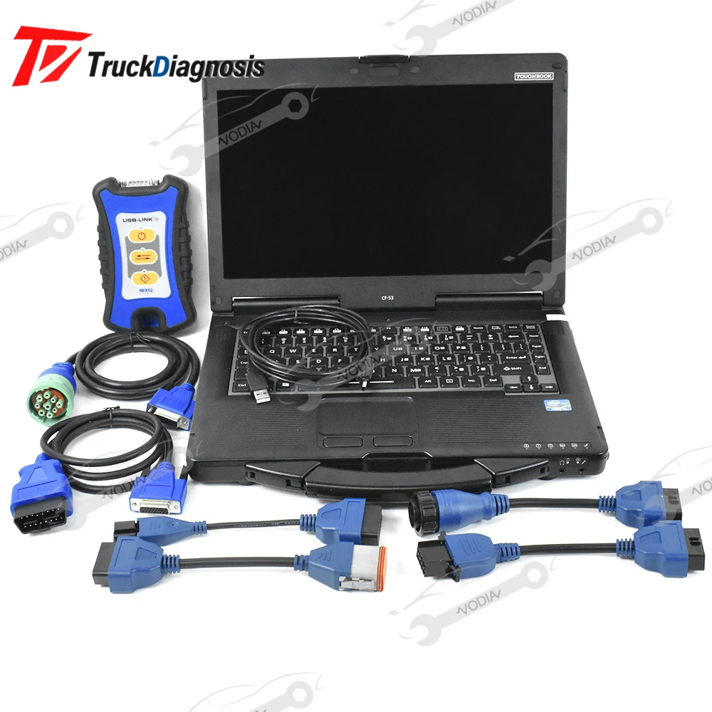 121054อะแดปเตอร์อเนกประสงค์สำห - Heavy Equipment Diagnostic Tool บทวิจารณ์และราคา