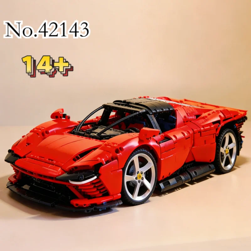 ชุดตัวต่อรถซูเปอร์คาร์สีแดง SP - Heavy Equipment Lego บทวิจารณ์และราคา