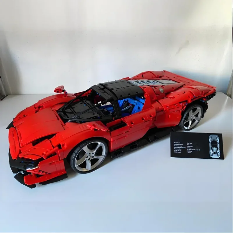 ชุดตัวต่อรถซูเปอร์คาร์สีแดง SP - Heavy Equipment Lego บทวิจารณ์และราคา