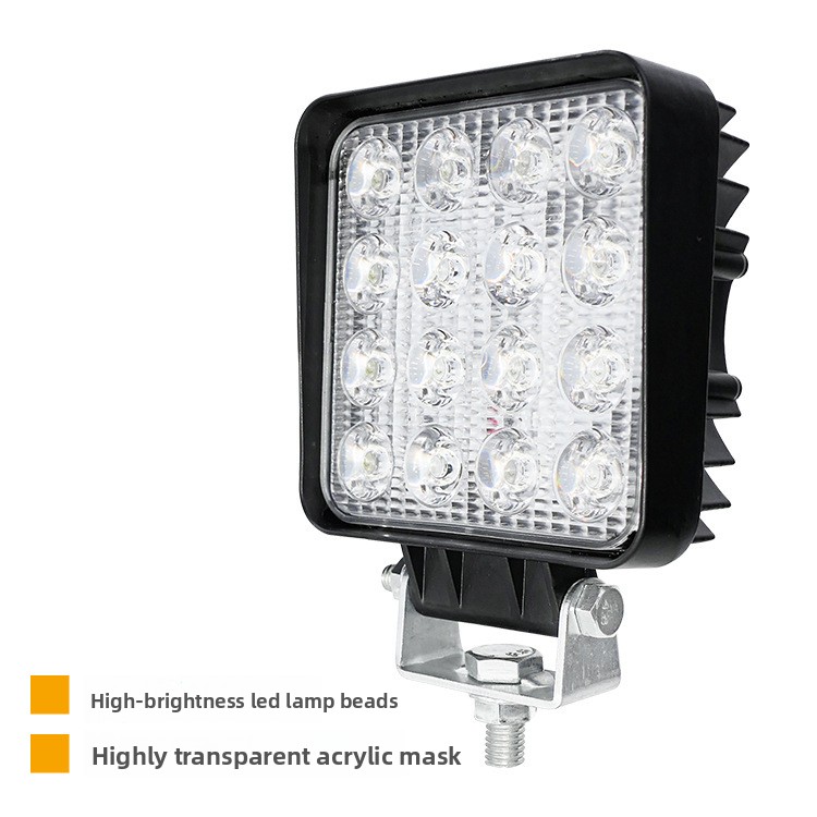 ไฟทำงาน LED 48W 16LED ขนาด 4 น - Heavy Equipment Working บทวิจารณ์และราคา