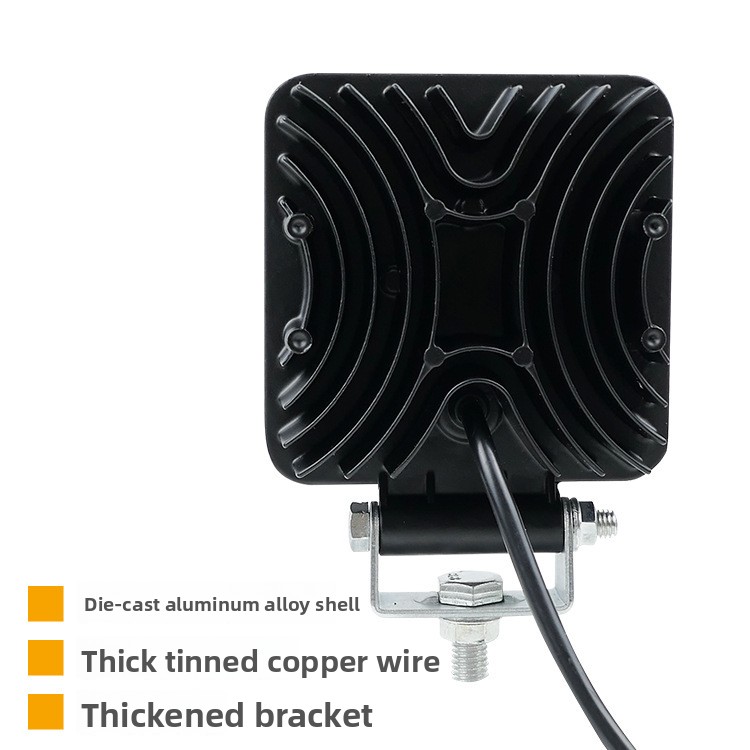 ไฟทำงาน LED 48W 16LED ขนาด 4 น - Heavy Equipment Working บทวิจารณ์และราคา