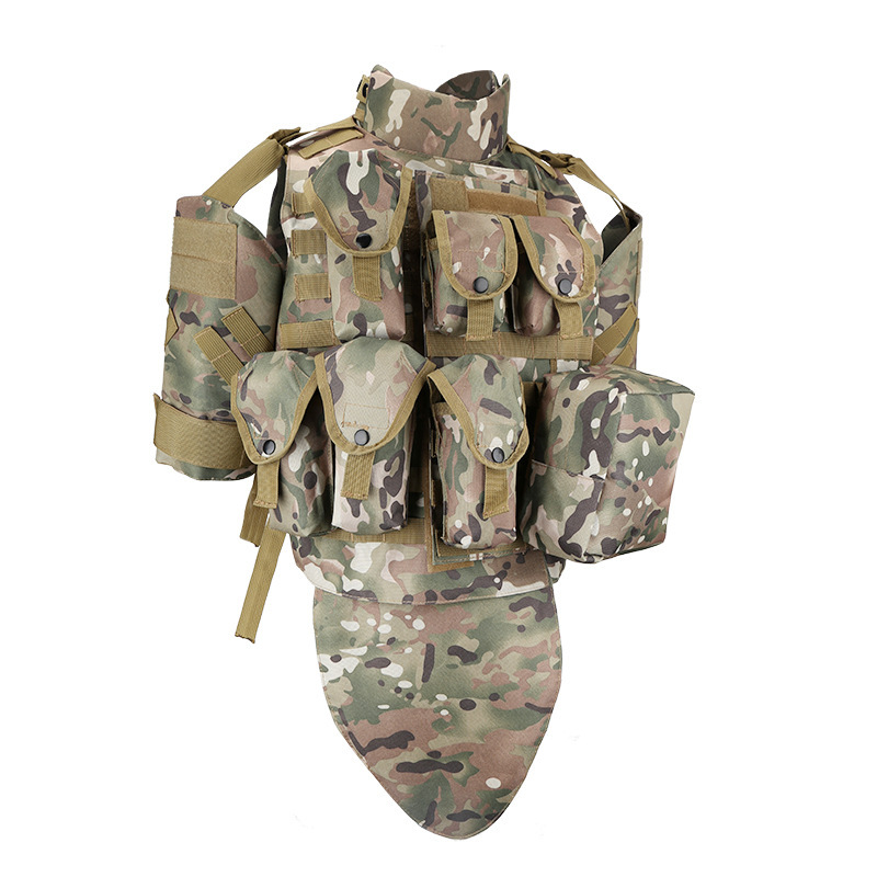 เสื้อกั๊กฝึกยุทธวิธีแบบปรับได้ - Heavy Equipment Zone บทวิจารณ์และราคา