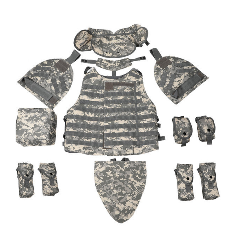 เสื้อกั๊กฝึกยุทธวิธีแบบปรับได้ - Heavy Equipment Zone บทวิจารณ์และราคา