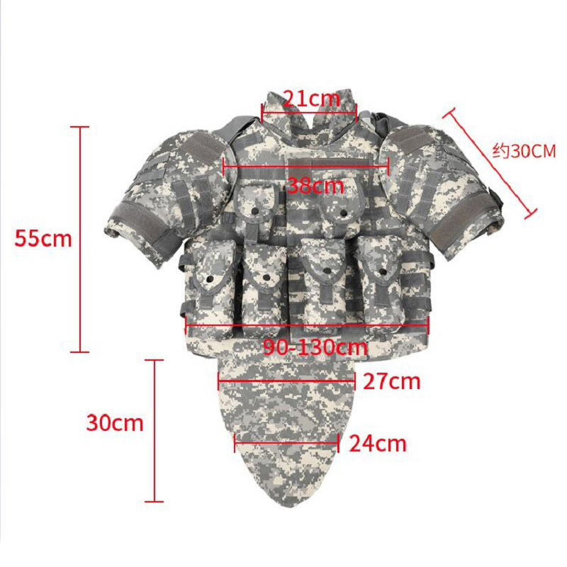 เสื้อกั๊กฝึกยุทธวิธีแบบปรับได้ - Heavy Equipment Zone บทวิจารณ์และราคา