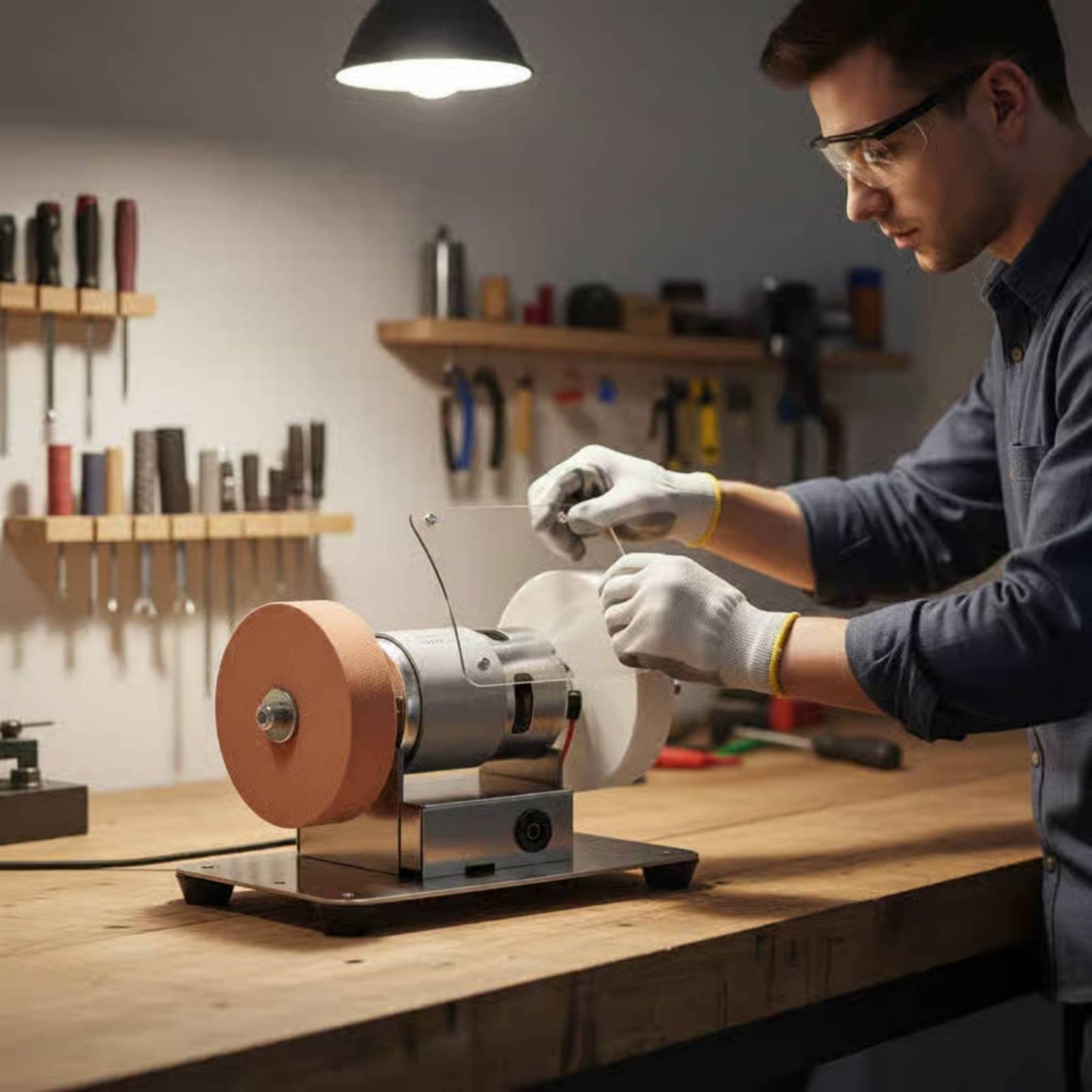 เครื่องเจียรมินิแบบตั้งโต๊ะอเน - Tools Heavy Equipment บทวิจารณ์และราคา