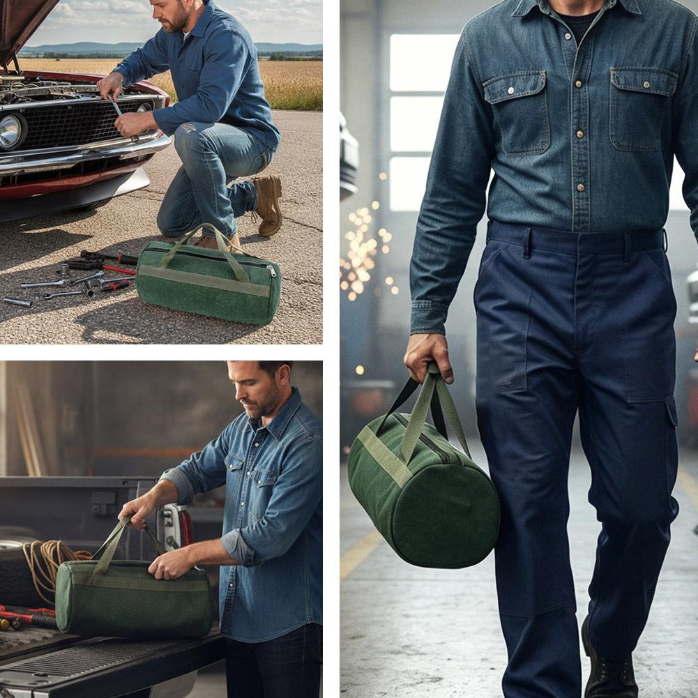 กระเป๋าเครื่องมือทรงกระบอกผ้าใ - Heavy Equipment Repair บทวิจารณ์และราคา