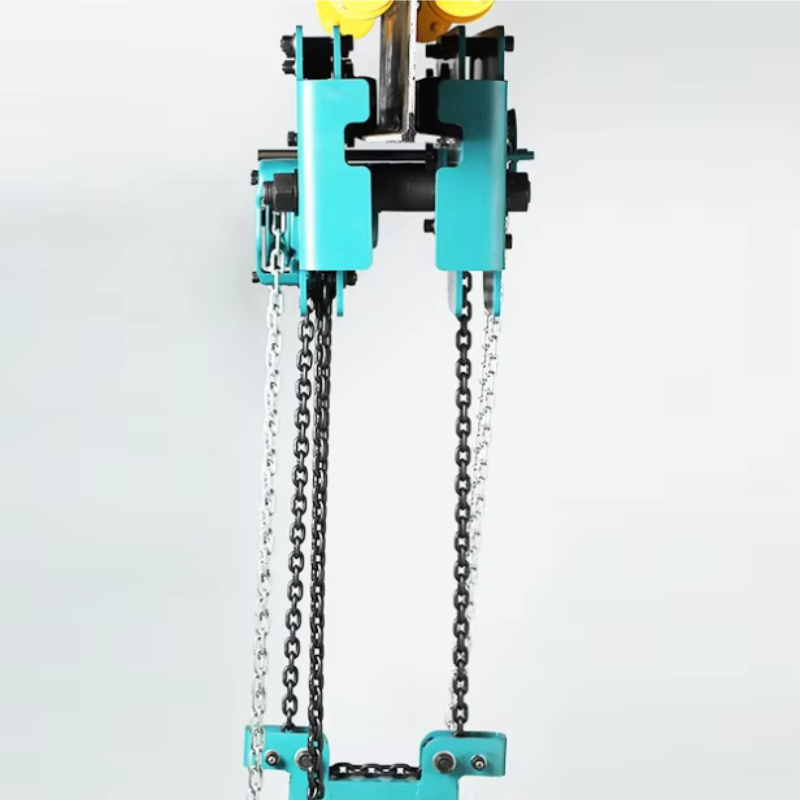 รอกโซ่ยกแบบมือหมุน 2 สายโซ่  แ - Tools Heavy Equipment บทวิจารณ์และราคา