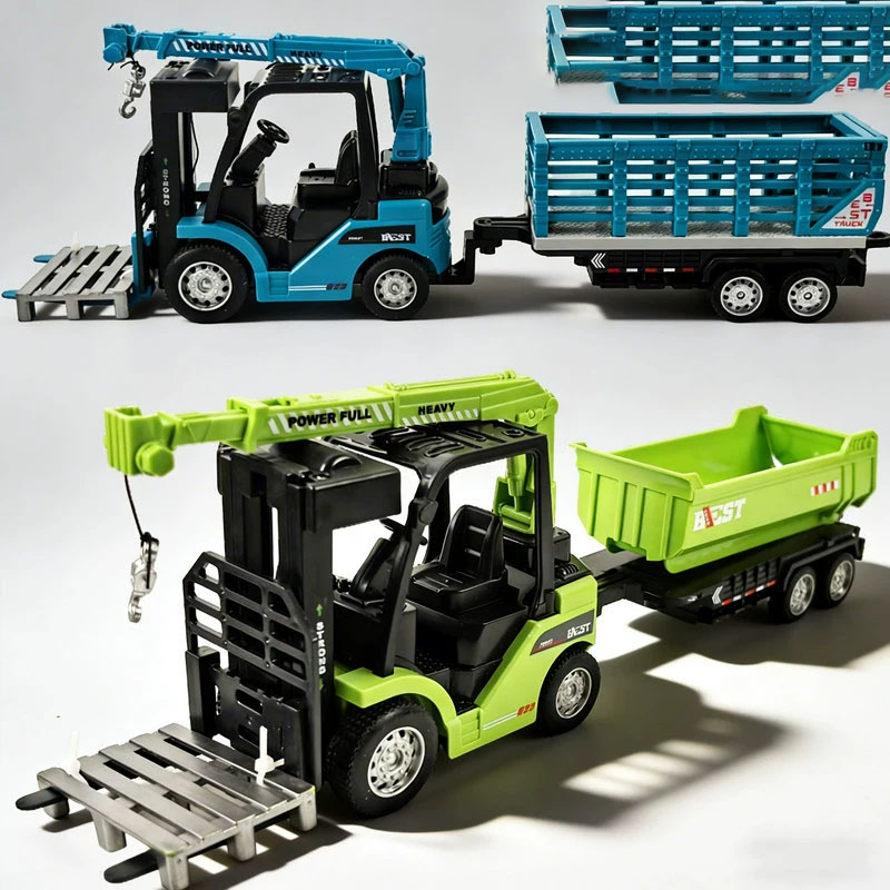ของเล่นรถบรรทุกจำลองโลหะผสมแบบ - Dump Truck Toy บทวิจารณ์และราคา