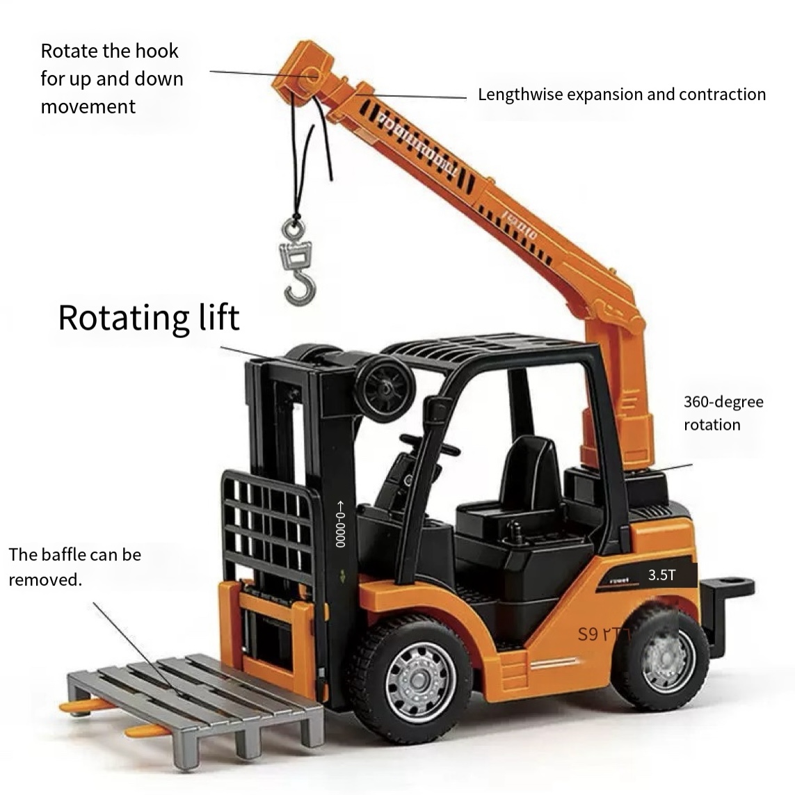 ของเล่นรถบรรทุกจำลองโลหะผสมแบบ - Dump Truck Toy บทวิจารณ์และราคา