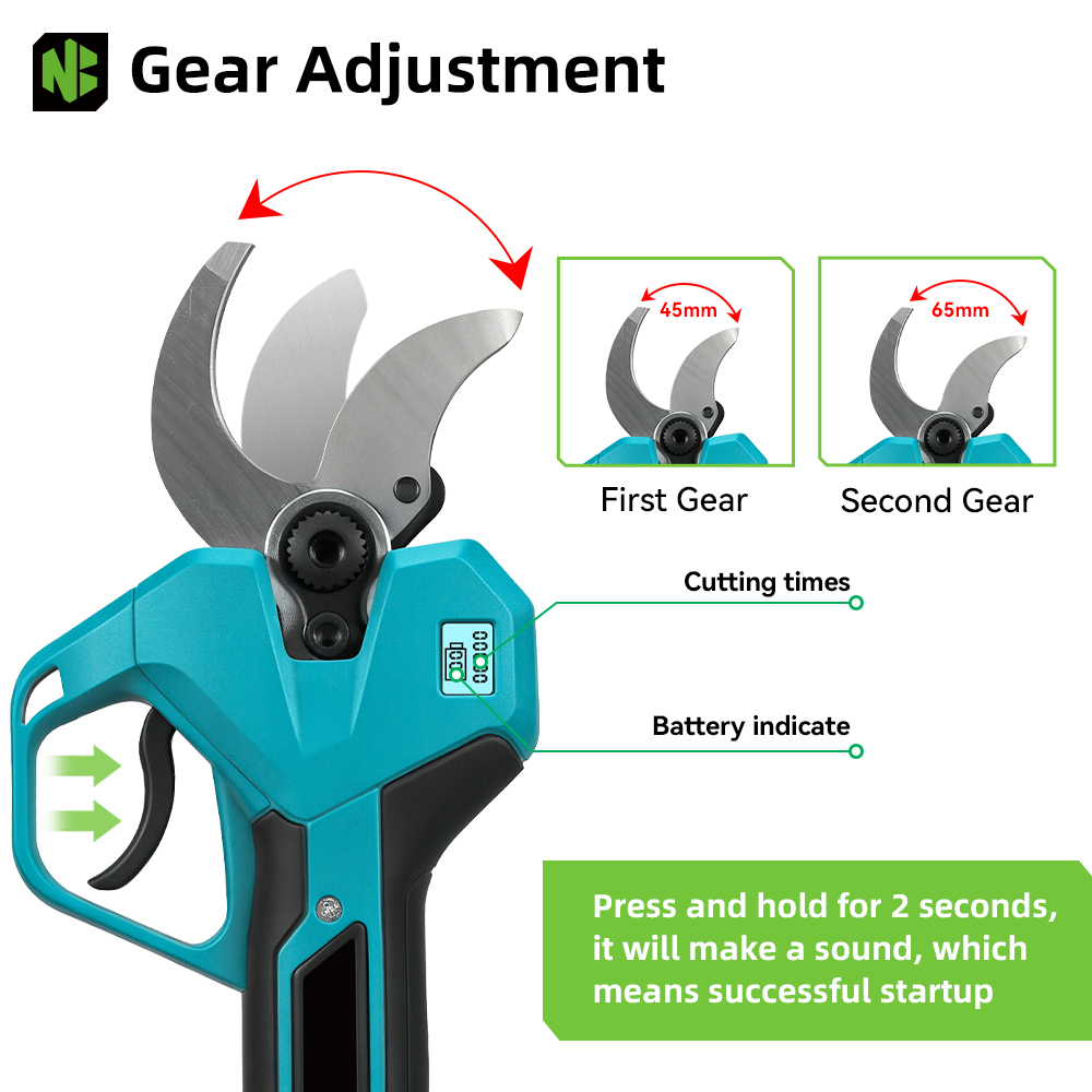NEWBENY กรรไกรตัดแต่งกิ่งไฟฟ้า - Tools Heavy Equipment บทวิจารณ์และราคา