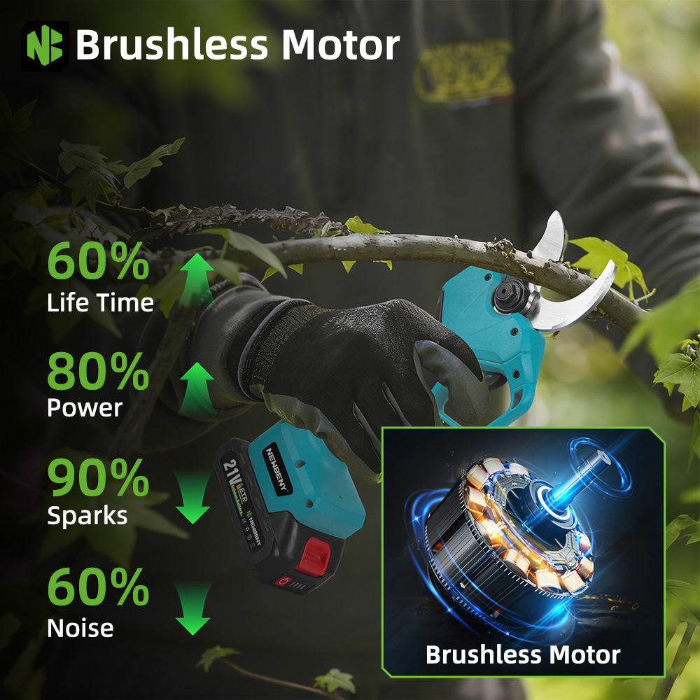 NEWBENY กรรไกรตัดแต่งกิ่งไฟฟ้า - Tools Heavy Equipment บทวิจารณ์และราคา