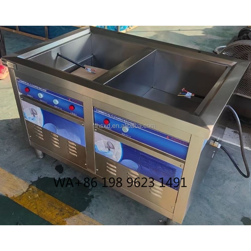 เครื่องล้างจานอัลตราโซนิกสแตนเ - Heavy Equipment Kitchen บทวิจารณ์และราคา