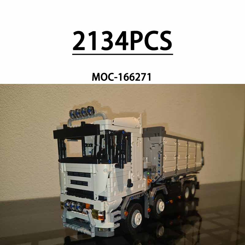 MOC-166271 รถบรรทุกขนส่งอุปกรณ - Dump Truck Heavy Equipment บทวิจารณ์และราคา