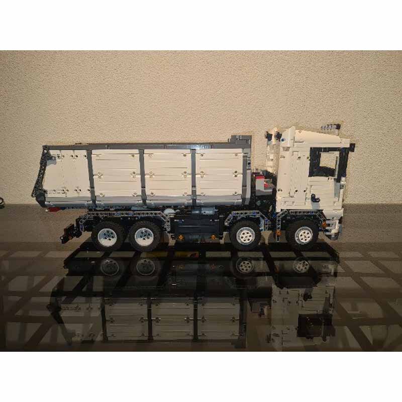 MOC-166271 รถบรรทุกขนส่งอุปกรณ - Dump Truck Heavy Equipment บทวิจารณ์และราคา
