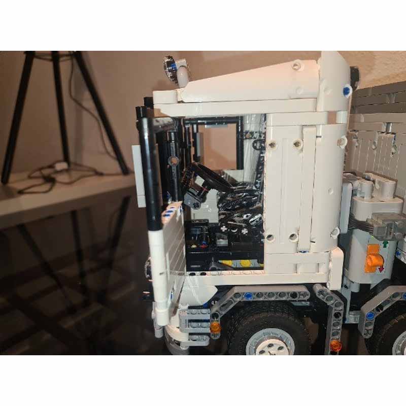 MOC-166271 รถบรรทุกขนส่งอุปกรณ - Dump Truck Heavy Equipment บทวิจารณ์และราคา