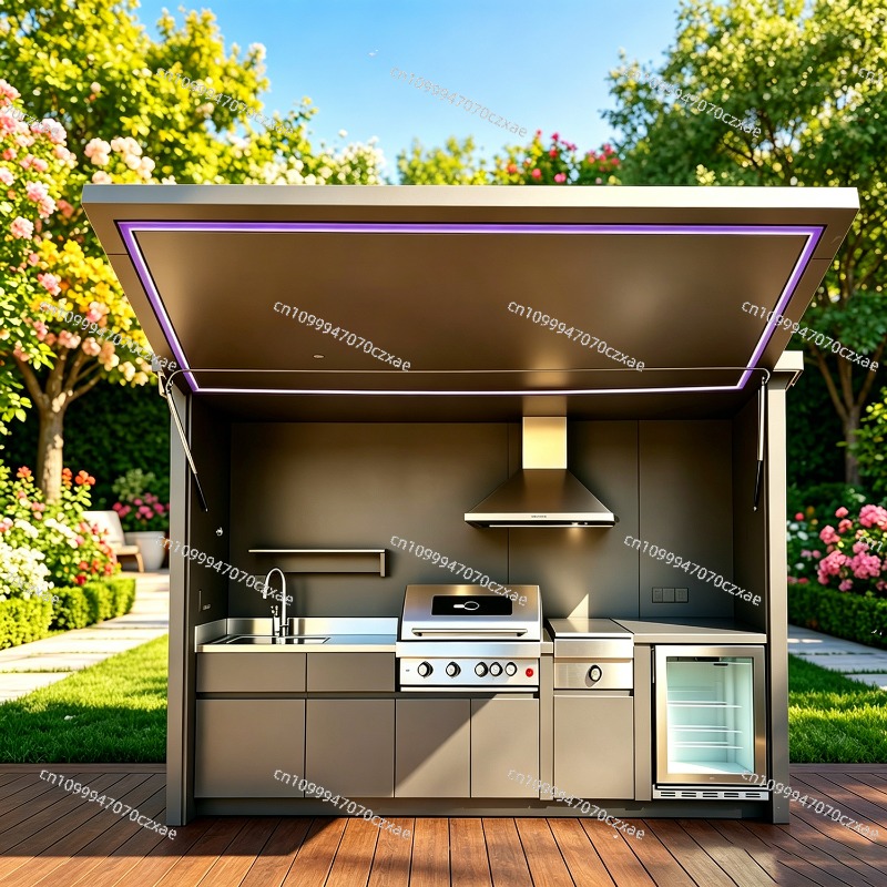 ชุดครัวกลางแจ้งสำหรับทุกสภาพอา - Heavy Equipment Kitchen บทวิจารณ์และราคา