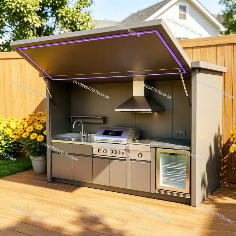 ชุดครัวกลางแจ้งสำหรับทุกสภาพอา - Heavy Equipment Kitchen บทวิจารณ์และราคา