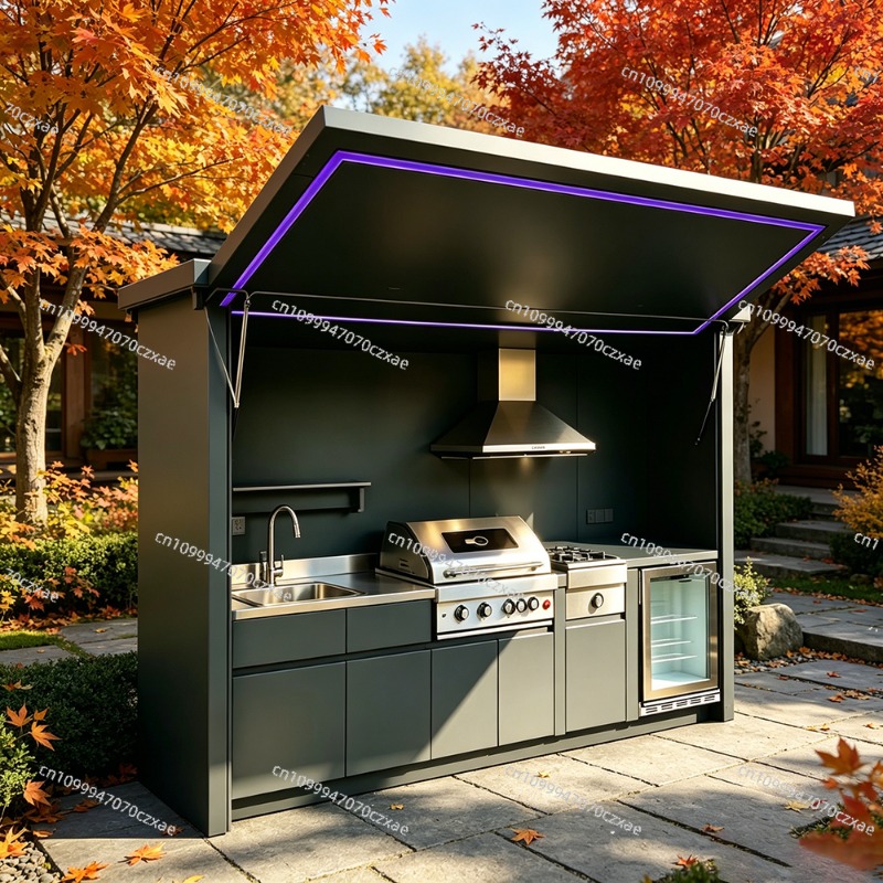 ชุดครัวกลางแจ้งสำหรับทุกสภาพอา - Heavy Equipment Kitchen บทวิจารณ์และราคา