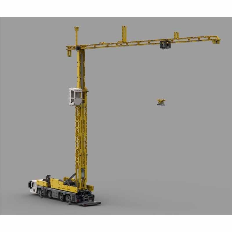 ตัวต่อ MOC-232285 รถเครน mk88  - Heavy Equipment Lego บทวิจารณ์และราคา