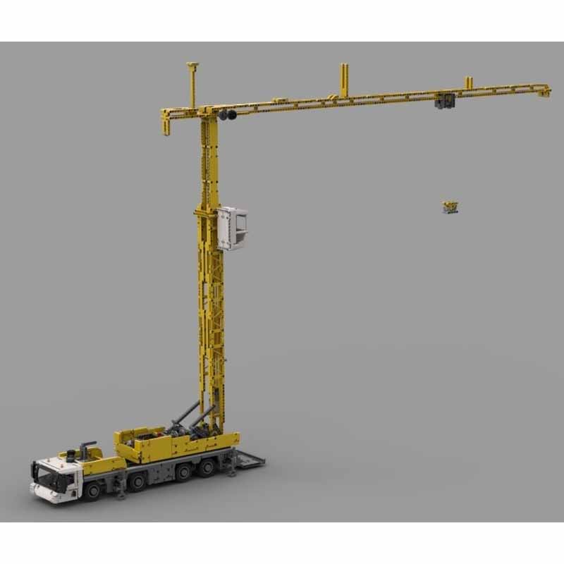 ตัวต่อ MOC-232285 รถเครน mk88  - Heavy Equipment Lego บทวิจารณ์และราคา