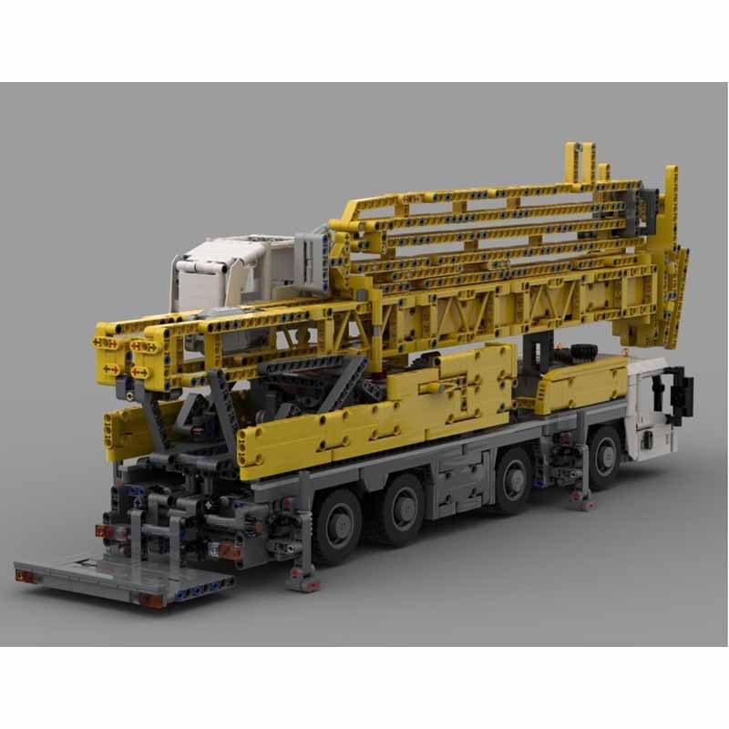 ตัวต่อ MOC-232285 รถเครน mk88  - Heavy Equipment Lego บทวิจารณ์และราคา