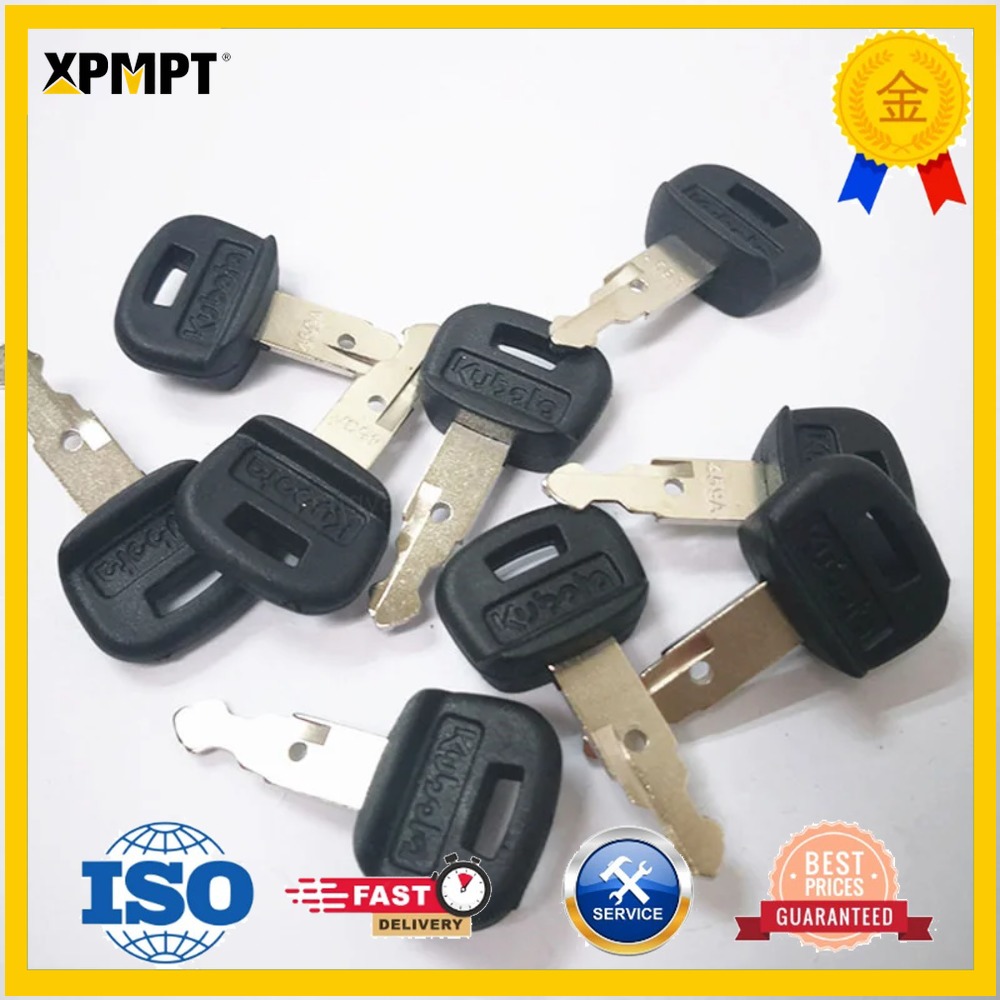กุญแจรถขุดหนัก 1 ชิ้น รุ่น 459 - Heavy Equipment Kubota บทวิจารณ์และราคา