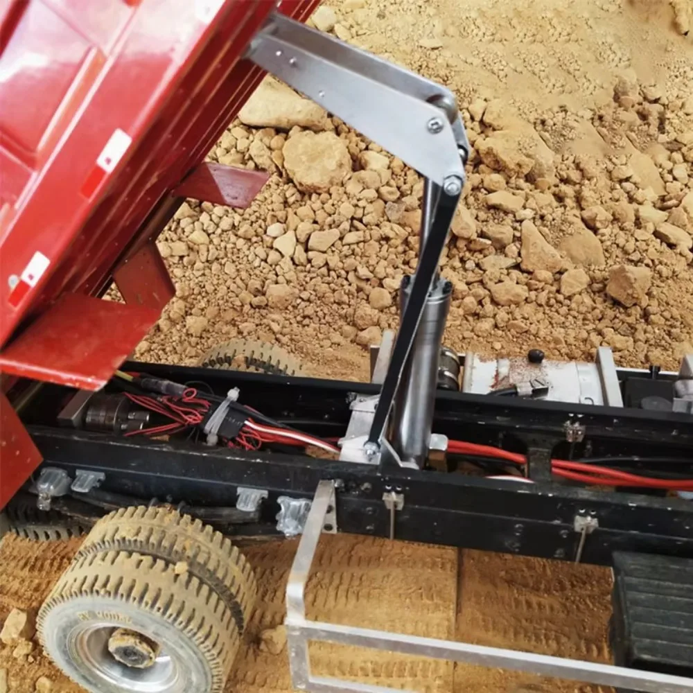 ชุดยกไฮดรอลิกแบบกรรไกรสำหรับรถ - Dump Truck Heavy Equipment บทวิจารณ์และราคา