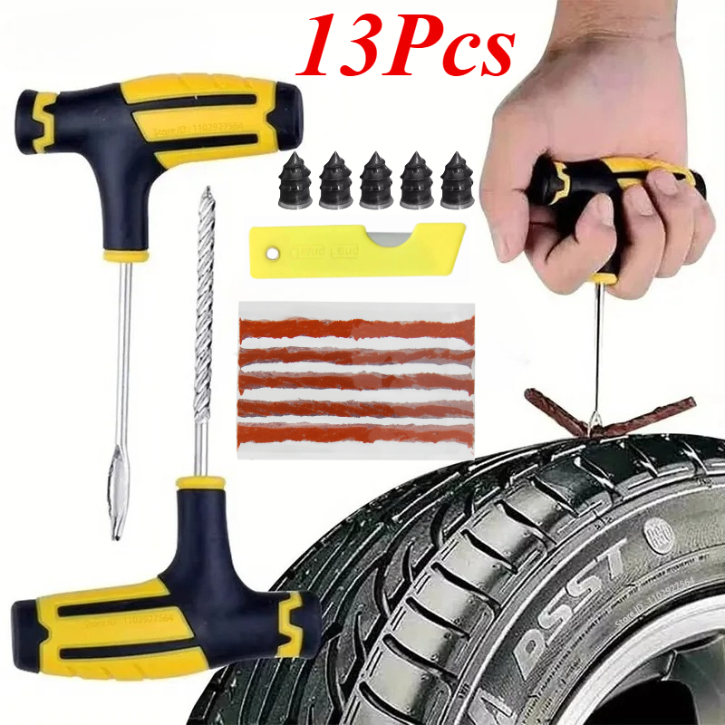 ชุดซ่อมยางรถยนต์ฉุกเฉินสำหรับง - Heavy Equipment Repair บทวิจารณ์และราคา